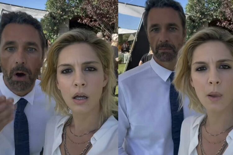 Raoul Bova e Beatrice Arnera