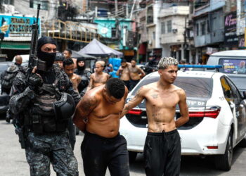 Operazione anti-narcos a Rio de Janeiro