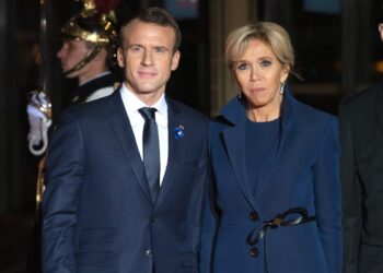 Emmanuel e Brigitte Macron