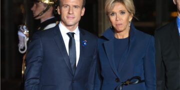 Emmanuel e Brigitte Macron