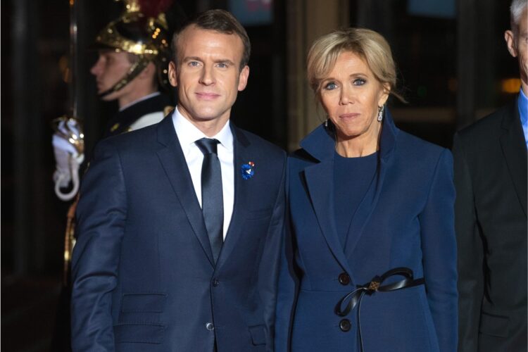 Emmanuel e Brigitte Macron