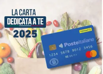 Spesa gratis con la Carta “Dedicata a te” 2025: tutti i prodotti che puoi prendere con i 500 euro