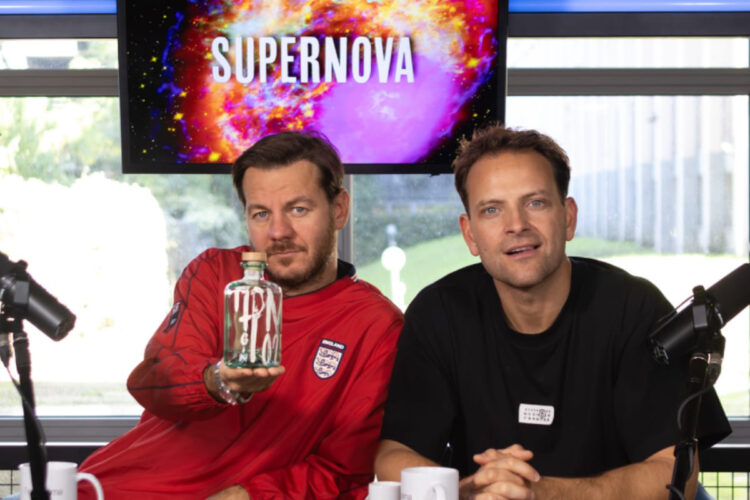 Alessandro Borghi ospite di Alessandro Cattelan al podcast Supernova