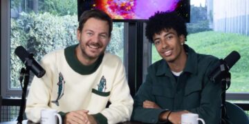 Mattia Furlani e Alessandro Cattelan a Supernova