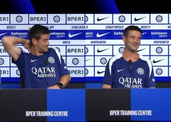 Cristian Chivu in conferenza stampa