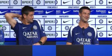 Cristian Chivu in conferenza stampa