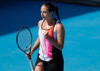 La tennista Elisabetta Cocciaretto