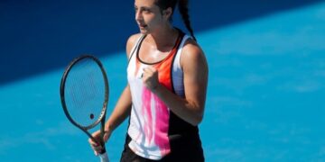 La tennista Elisabetta Cocciaretto