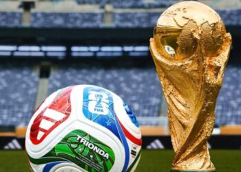 Trionda, il nuovo pallone ufficiale dei Mondiali 2026