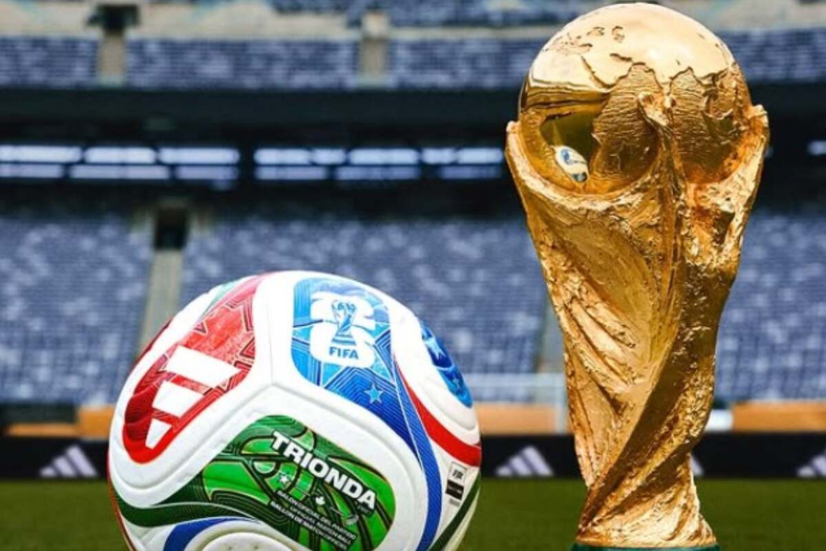 Trionda, il nuovo pallone ufficiale dei Mondiali 2026