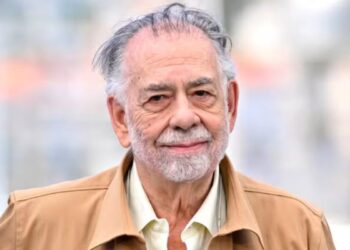 Un primo piano di Francis Ford Coppola