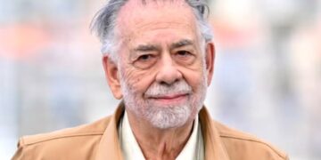 Un primo piano di Francis Ford Coppola