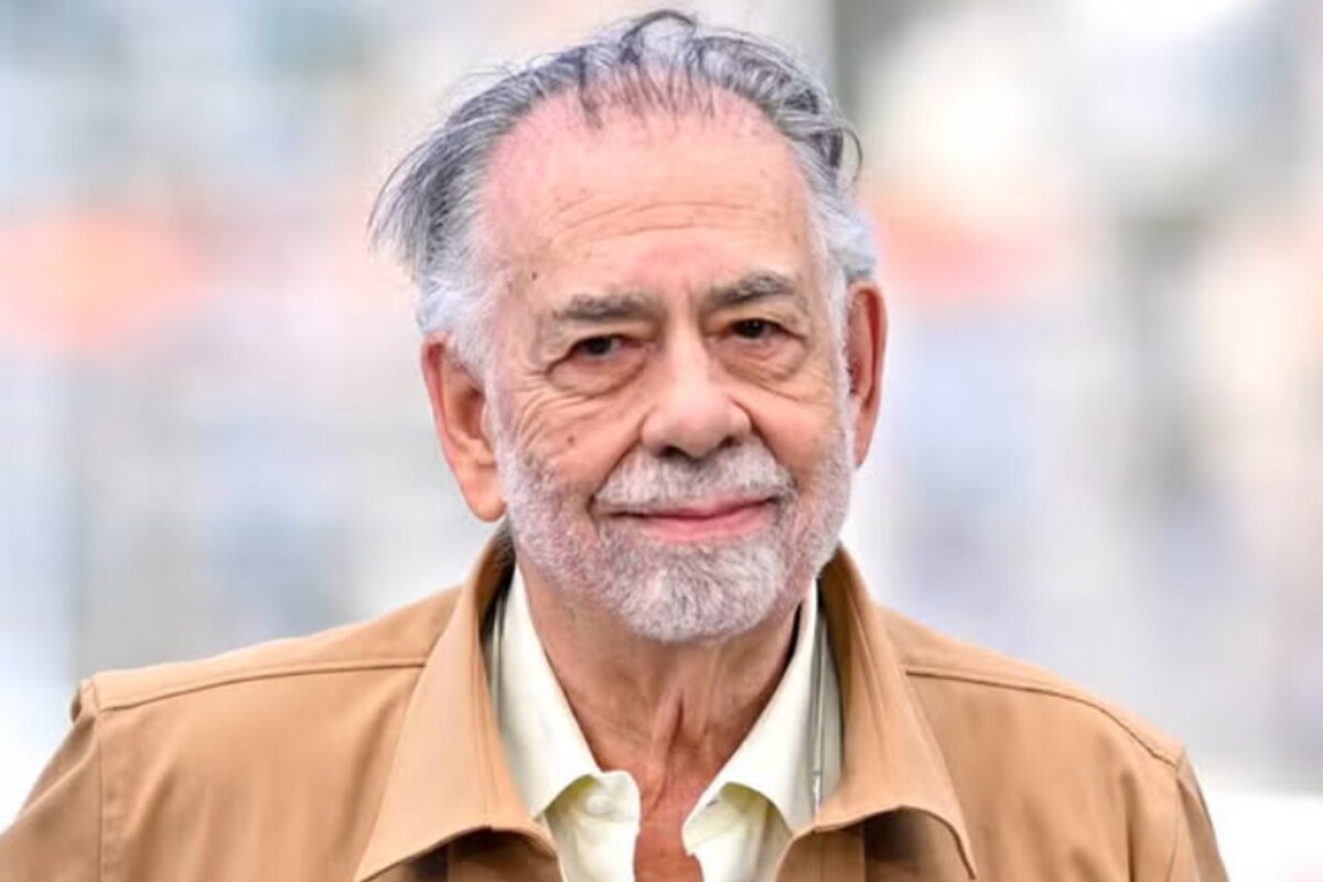 Un primo piano di Francis Ford Coppola