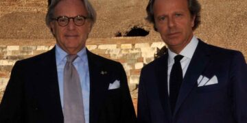 Diego e Andrea Della Valle, presidenti dell'azienda Tod's Spa