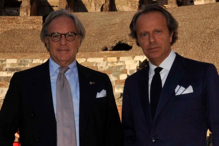 Diego e Andrea Della Valle, presidenti dell'azienda Tod's Spa