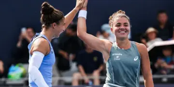 Errani e Paolini si ritirano dal doppio Wta 1000 di Wuhan