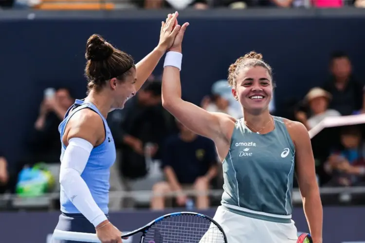 Errani e Paolini si ritirano dal doppio Wta 1000 di Wuhan