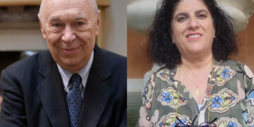 Paolo Mieli e Souzan Fatayer