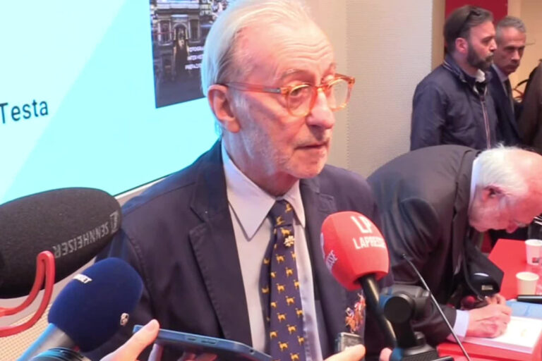 Vittorio Feltri elogia Vannacci: “Ha inghiottito la Lega come antipasto”