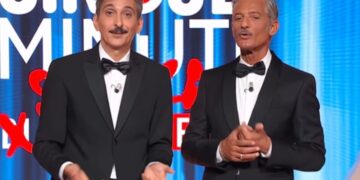 Fabrizio Biggio e Rosario Fiorello conducono La pennicanza