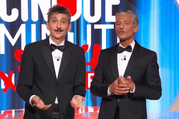 Fabrizio Biggio e Rosario Fiorello conducono La pennicanza