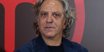 Un primo piano dello chef Giorgio Locatelli