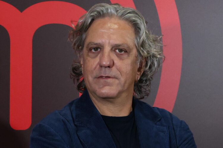Un primo piano dello chef Giorgio Locatelli