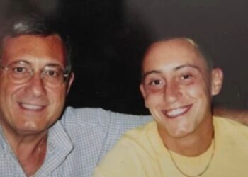 Giovanni Cucchi e suo figlio Stefano