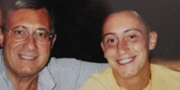 Giovanni Cucchi e suo figlio Stefano