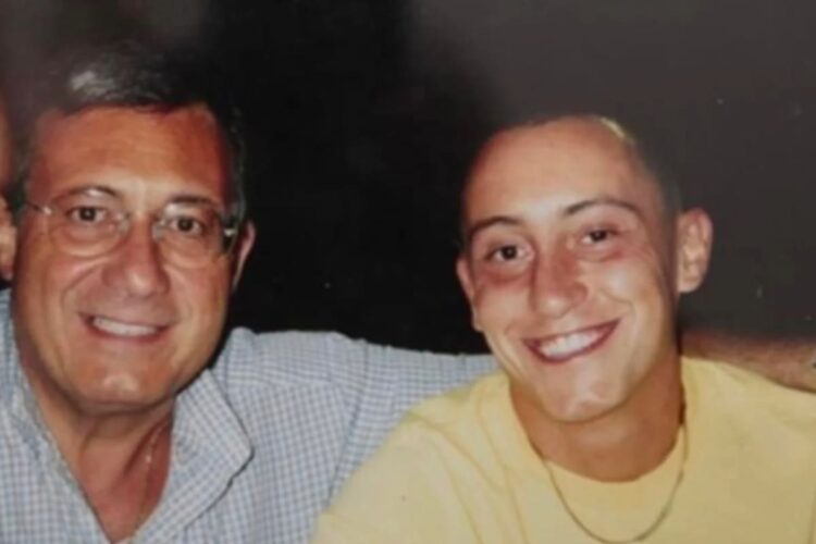 Giovanni Cucchi e suo figlio Stefano