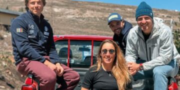 Sofia Goggia ricorda Matteo Franzoso