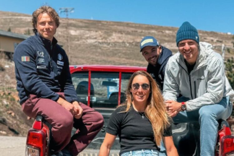 Sofia Goggia ricorda Matteo Franzoso