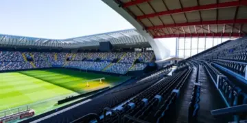 Protesta contro partita Italia-Israele, palloni insanguinati davanti a Figc ad Ancona