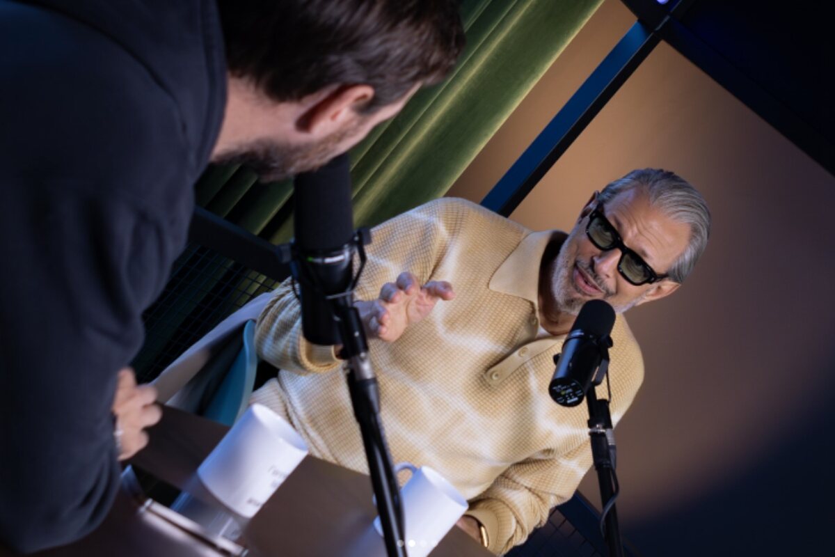 Alessandro Cattelan intervista Jeff Goldblum
