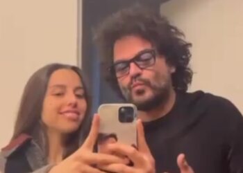 Jolanda Renga e suo padre