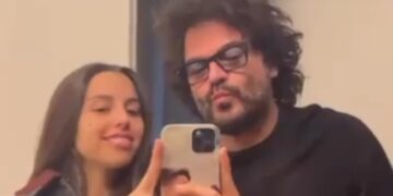 Jolanda Renga e suo padre