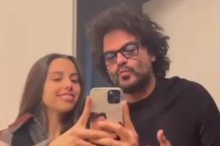 Jolanda Renga e suo padre