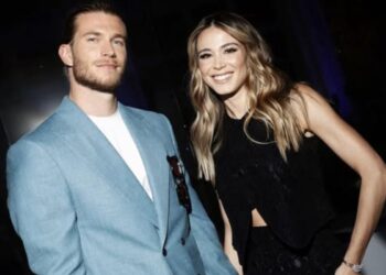 Diletta Leotta e Loris Karius