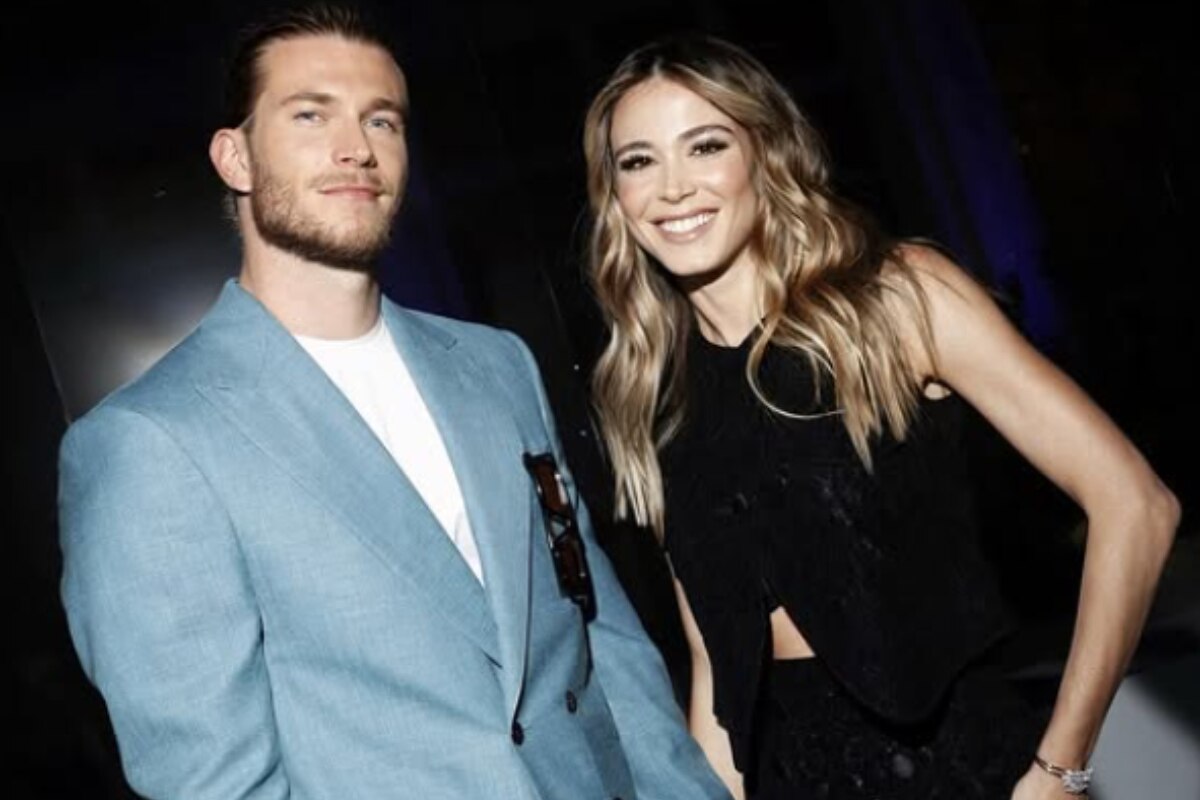 Diletta Leotta e Loris Karius
