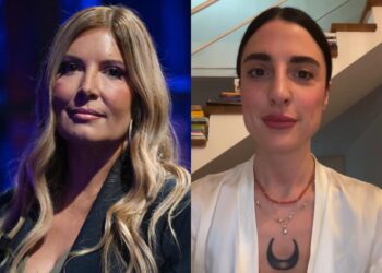 Selvaggia Lucarelli e Carlotta Vagnoli