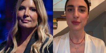 Selvaggia Lucarelli e Carlotta Vagnoli