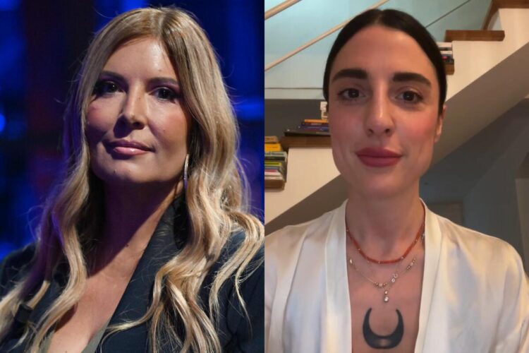 Selvaggia Lucarelli e Carlotta Vagnoli