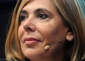 Un primo piano di Maria Latella