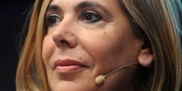 Un primo piano di Maria Latella