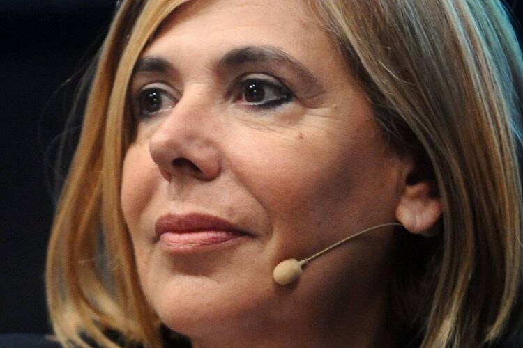 Un primo piano di Maria Latella