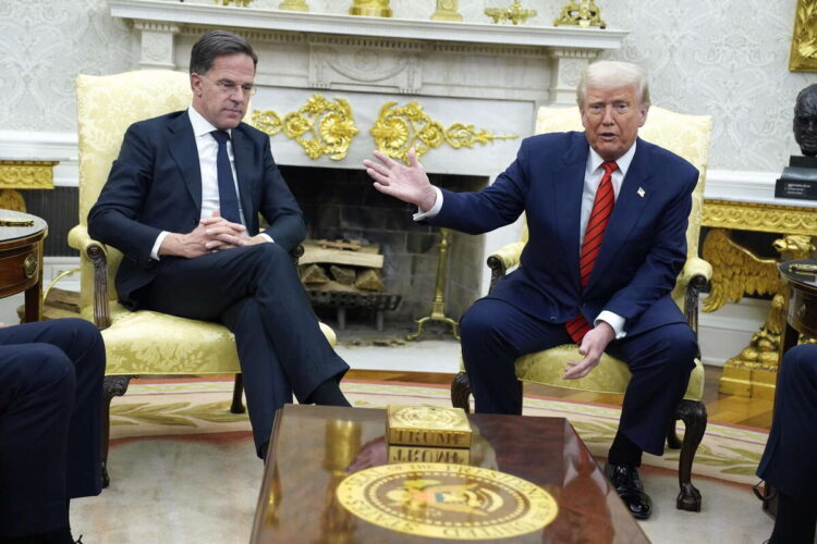 Il segretario generale NATO Rutte atteso a Washington per un incontro con Trump