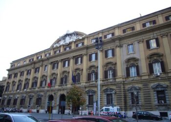 La sede del Ministero dell'Economia e delle Finanze (Mef)