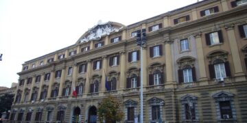 La sede del Ministero dell'Economia e delle Finanze (Mef)