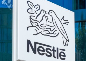 Il logo di Nestlé