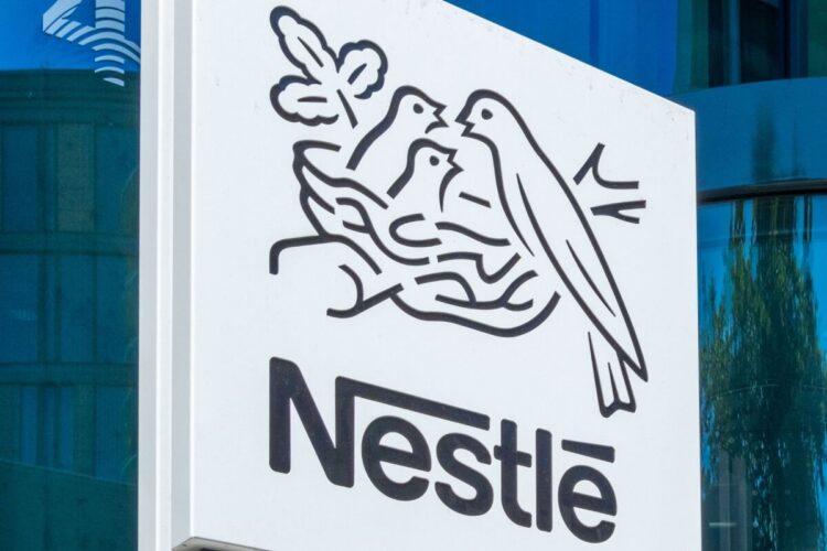 Il logo di Nestlé